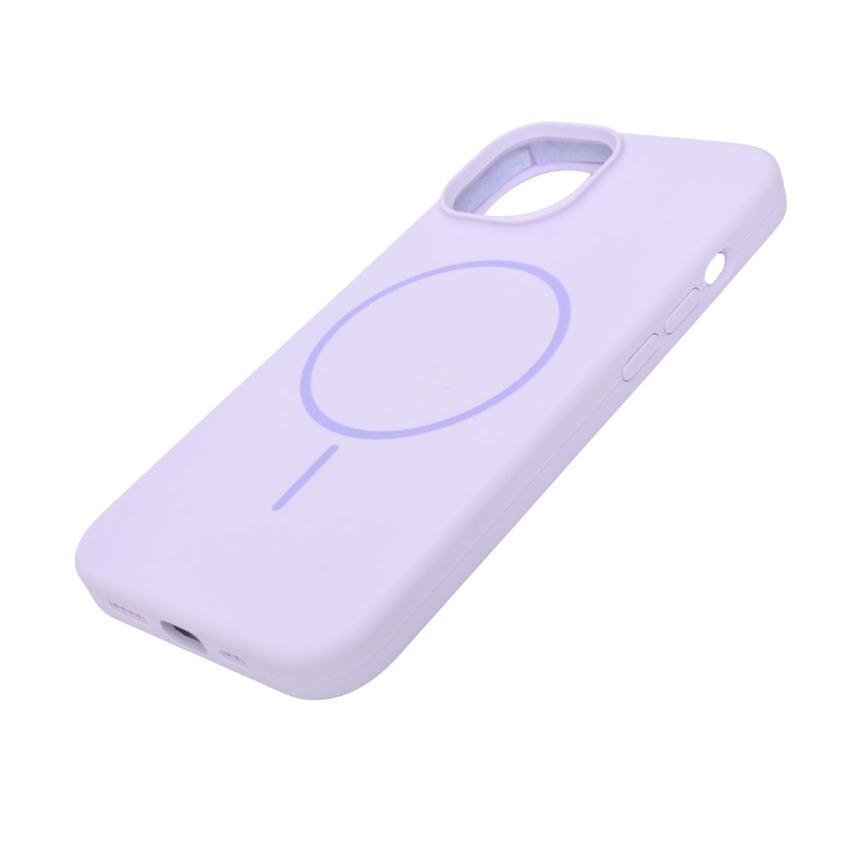 Soft Silicone with MagSafe Ring Phone Case for iPhone 13 / 14