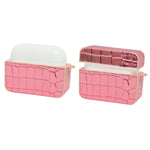 Glossy Alligator Pattern Protective Case for AirPods Pro / Pro 2