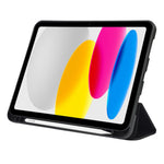 Smart Flip Case with Multi-Angle Stand & Pencil Holder for iPad 11 A16 2025