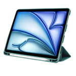PU Leather Smart Folio Case with Auto Sleep/Wake for iPad Air 13" (2024)
