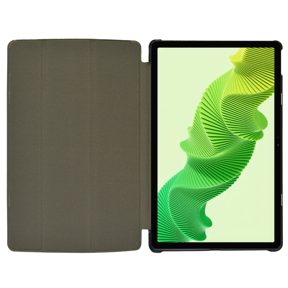 Trifold Smart Folio Tablet Case with Pencil Slot for realme Pad 2
