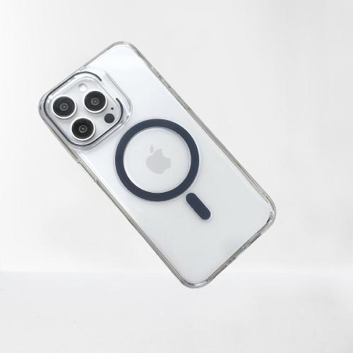 Luxury MagSafe Anti-Yellow Protection Clear Case for Your iPhone