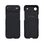 Premium Carbon Texture Slim Fit Phone Case for iPhone 17 Air