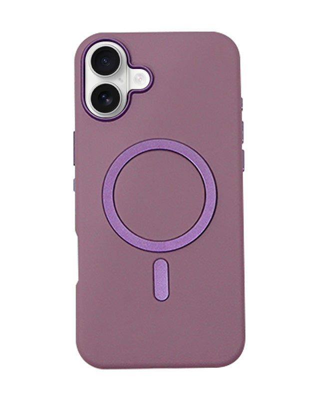 Premium Leather MagSafe Compatibility Shockproof Durable Case for Your iPhone