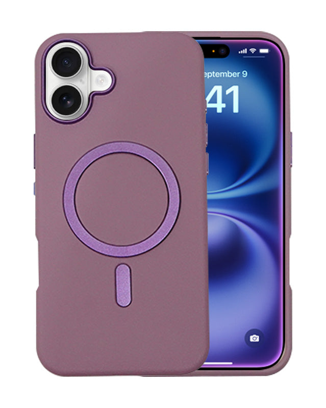 Premium Leather MagSafe Compatibility Shockproof Durable Case for Your iPhone