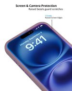 Premium Leather MagSafe Compatibility Shockproof Durable Case for Your iPhone