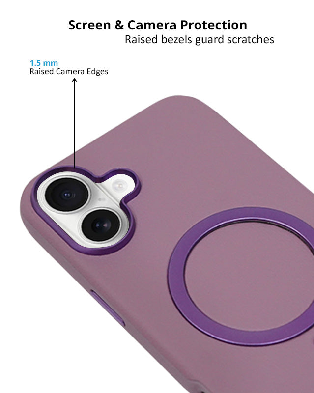 Premium Leather MagSafe Compatibility Shockproof Durable Case for Your iPhone