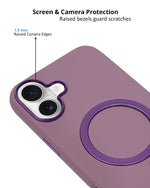 Premium Leather MagSafe Compatibility Shockproof Durable Case for Your iPhone