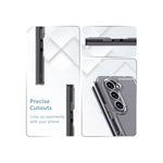 Ultra-Clear Anti-Yellow Durable & Sleek Protection Slim Hard Case for Samsung Fold Series