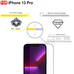 Ultra-Clear Tempered Glass Screen Protector for iPhone 13 Pro
