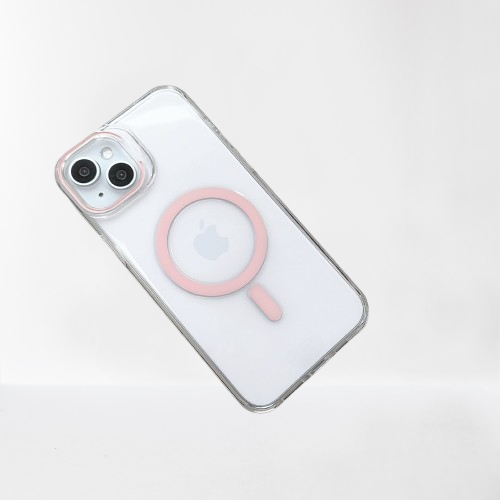 Luxury MagSafe Anti-Yellow Protection Clear Case for Your iPhone