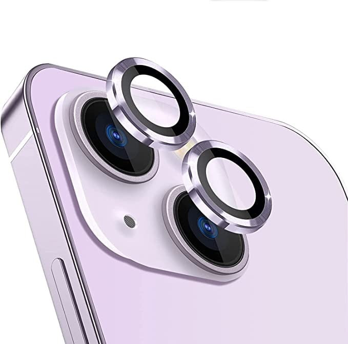 Tempered Glass Camera Lens Protector for iPhone 16 plus