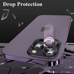 Tempered Glass Camera Lens Protector for iPhone 16