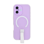 Frosty Matte with Silicone Finger Loop Phone Case for iPhone 17