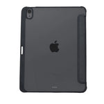 Crystal Transparent Trifold Protective Case with Pencil Slot for iPad 10.9 Inch (4th Gen / 5th Gen)