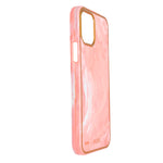 Elegant Glossy Marble Finish Phone Case for iPhone 12 / 12 Pro