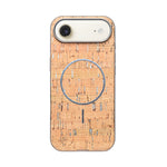 Cork Texture Printed MagSafe Compatible Phone Case for iPhone 17 Air
