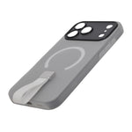 Frosty Matte with Silicone Finger Loop Phone Case for iPhone 17 Pro