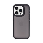 Sleek Matte Translucent with Enhanced Camera Bezel Phone Case for iPhone 15 Pro