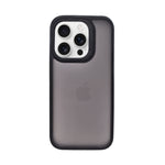 Sleek Matte Translucent with Enhanced Camera Bezel Phone Case for iPhone 15 Pro