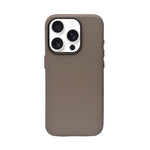 Minimalist Premium Leather Finish MagSafe Compatible Phone Case for iPhone 15 Pro