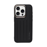 Lines Leather Smooth Phone Case For iPhone 15 Pro