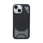 Premium Heat Dissipation with Modern Textured Finish Phone Case for iPhone 15