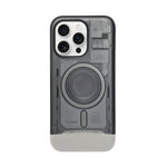 Futuristic Tech-Inspired MagSafe Compatible Phone Case for iPhone 15 Pro Max