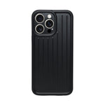 Corrugated Lines Pattern Matte Plating Cover For iPhone 14 Pro Max