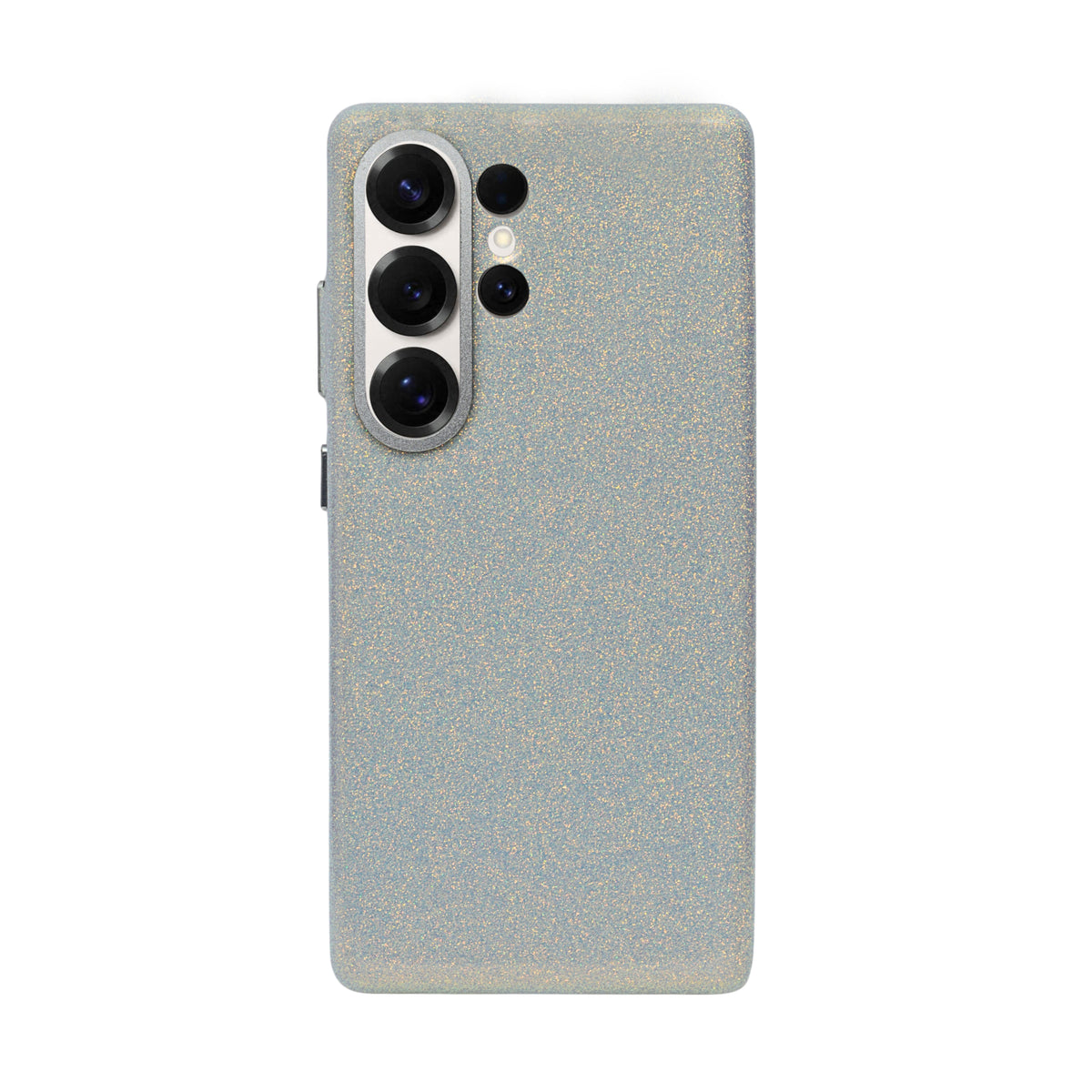 Premium Pastel Glitter Marble Finish Hard Phone Case for Samsung S25 Ultra