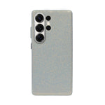 Premium Pastel Glitter Marble Finish Hard Phone Case for Samsung S25 Ultra