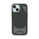 Premium Heat Dissipation with Modern Textured Finish Phone Case for iPhone 15