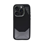 Premium Heat Dissipation with Modern Textured Finish Phone Case for iPhone 15 Pro