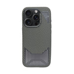 Premium Heat Dissipation with Modern Textured Finish Phone Case for iPhone 15 Pro