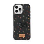 Cute Floral with 3D Bow Case For iPhone 16 Pro Max