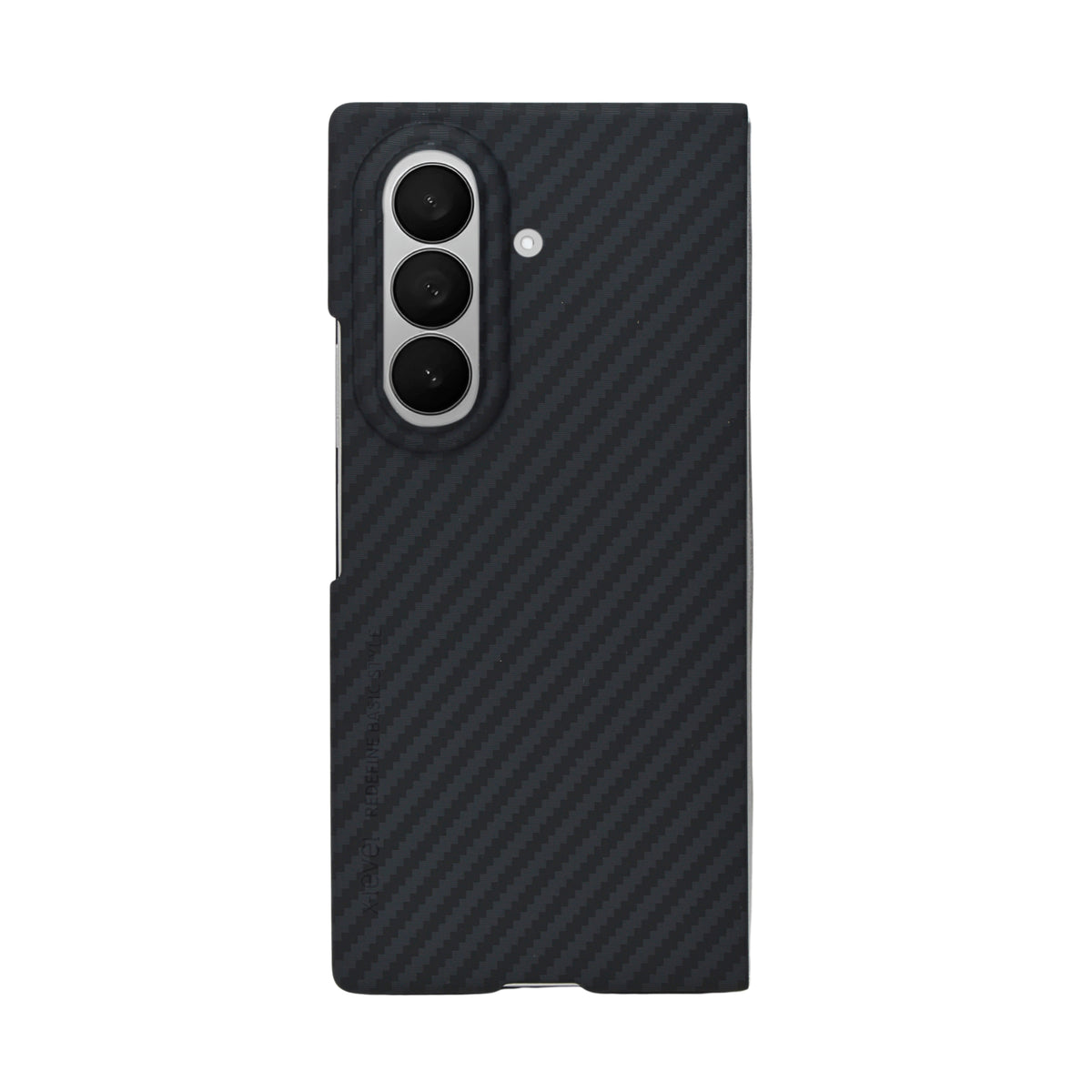Slim Carbon Fiber Texture Protective Case for Samsung Galaxy Z Fold 7