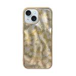 Abstract Graffiti Art Transparent Phone Case for iPhone 15