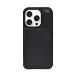 Classic Wallet with Dual Magnetic Lock & Card Slots Phone Case for iPhone 15 Pro
