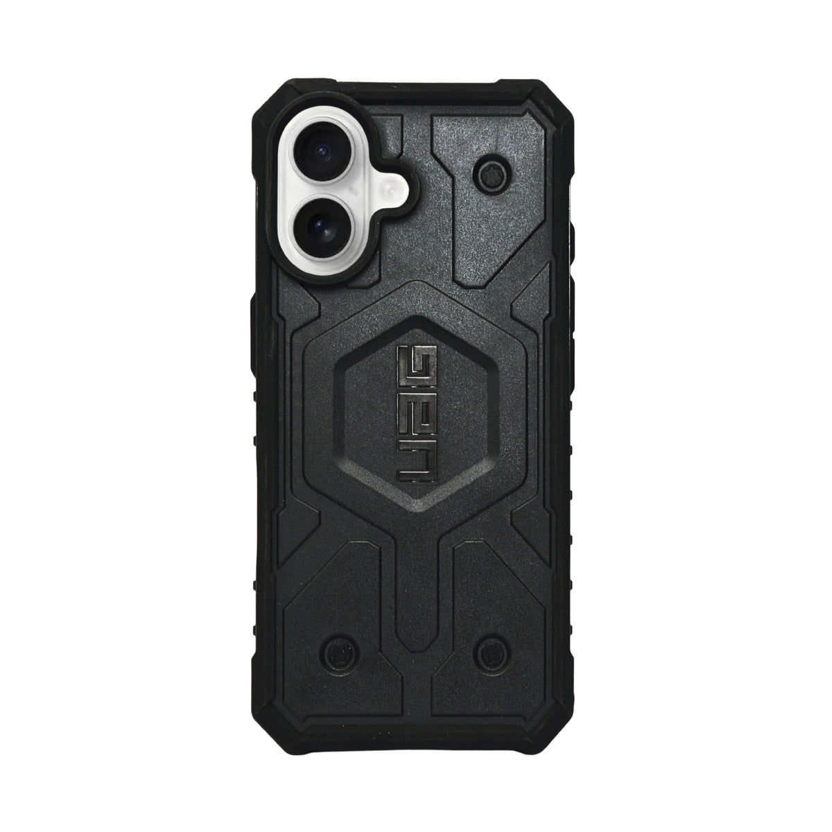 Rugged Armor Shockproof MagSafe Compatible Phone Case For iPhone 16
