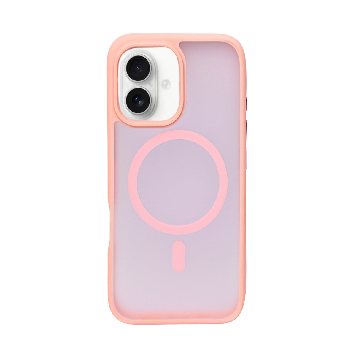 Matte Transparent Hard Shell Protective Phone Case for iPhone 16