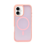 Matte Transparent Hard Shell Protective Phone Case for iPhone 16