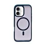 Matte Transparent Hard Shell Protective Phone Case for iPhone 16 Plus