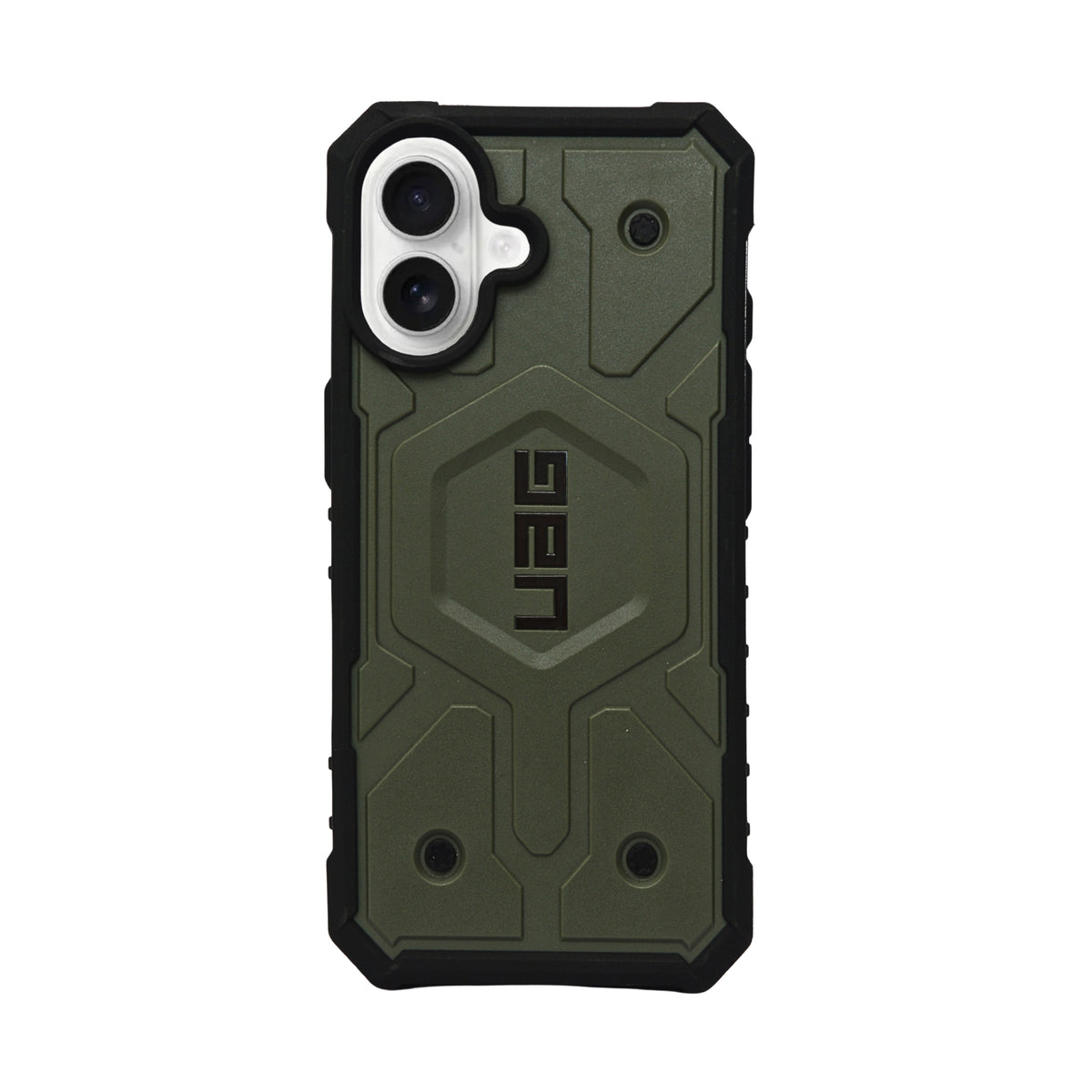 Rugged Armor Shockproof MagSafe Compatible Phone Case For iPhone 16