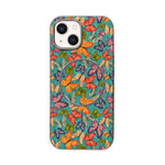 Cork Texture Printed MagSafe Compatible Phone Case for iPhone 13 / 14