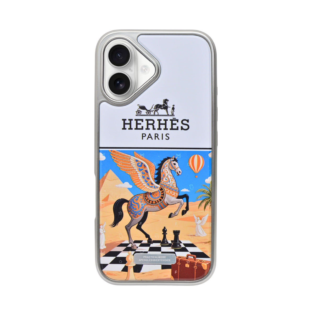 Paris Edition Designer Phone Case for iPhone 17