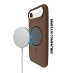 Soft Silicone with MagSafe Ring Phone Case for iPhone 17 Air