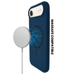 Soft Silicone with MagSafe Ring Phone Case for iPhone 17 Air