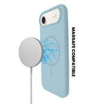 Soft Silicone with MagSafe Ring Phone Case for iPhone 17 Air