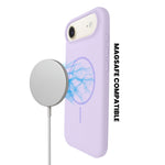 Soft Silicone with MagSafe Ring Phone Case for iPhone 17 Air