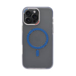 Transparent Shockproof MagSafe Case with Carbon Fiber Ring – for iPhone 16 Pro Max